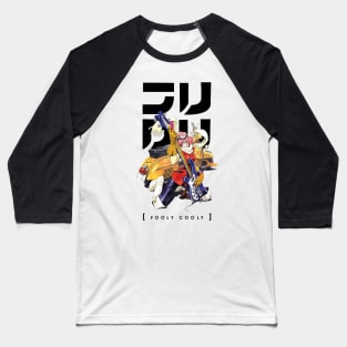 FLCL - Fooly Cooly Haruko Baseball T-Shirt